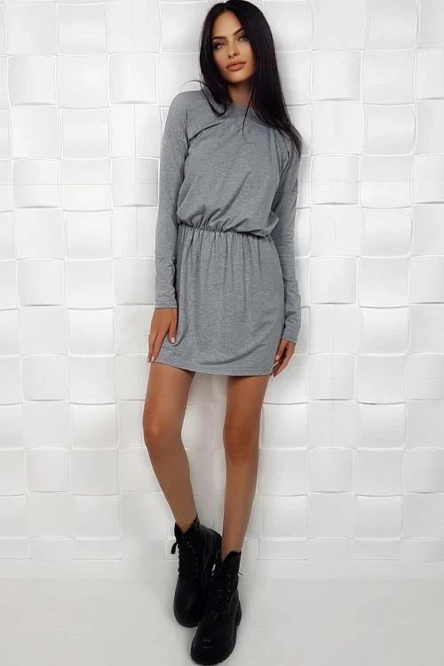 Rochie de dama cu maneci lungi