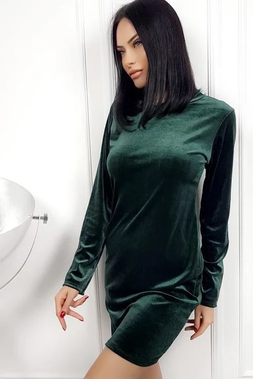 Γυναικείο φόρεμα σε στενή γραμμή