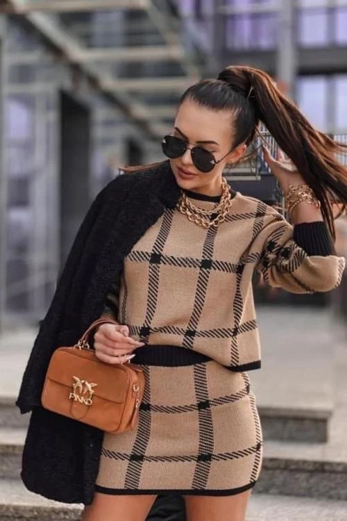 Дамски комплект от две части