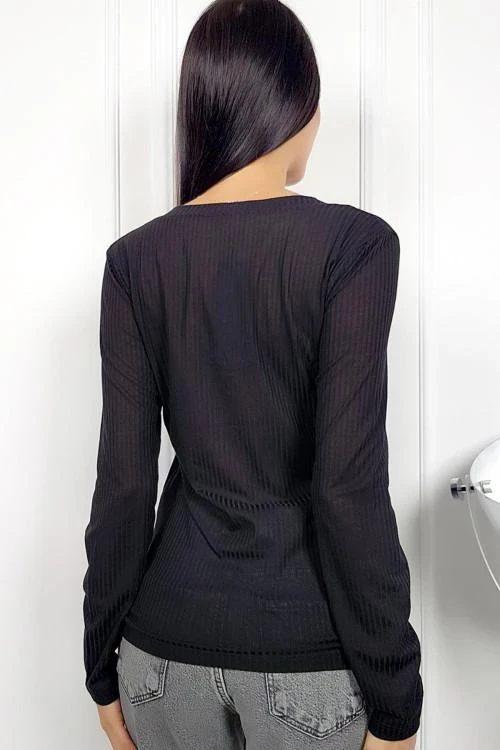 Дамска блуза с дълъг ръкав