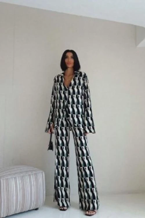 Дамски елегантен комплект