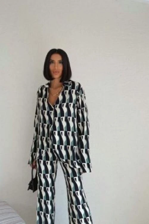 Дамски елегантен комплект