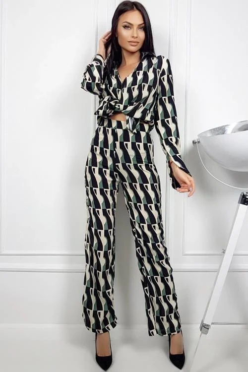 Дамски елегантен комплект