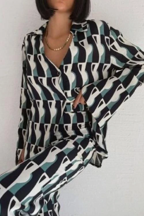 Дамски елегантен комплект