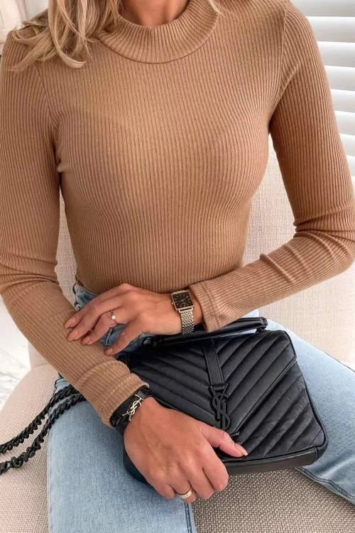 Дамска блуза с дълъг ръкав