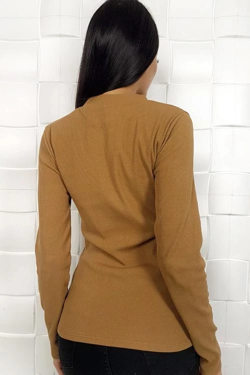 Дамска блуза с дълъг ръкав