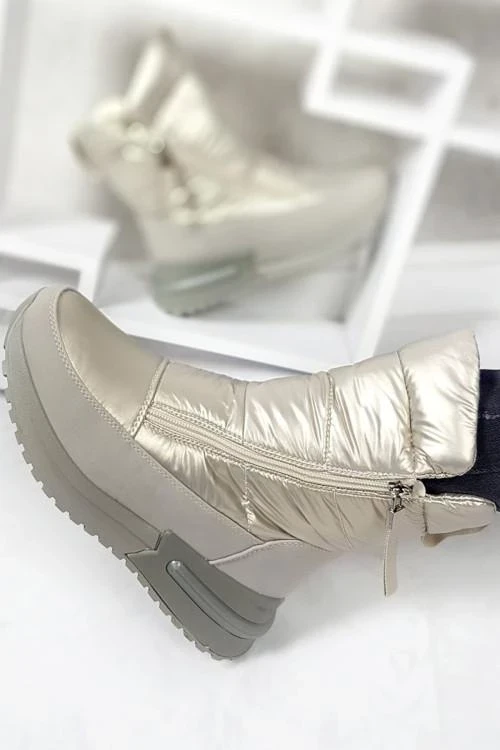 Дамски боти с цип