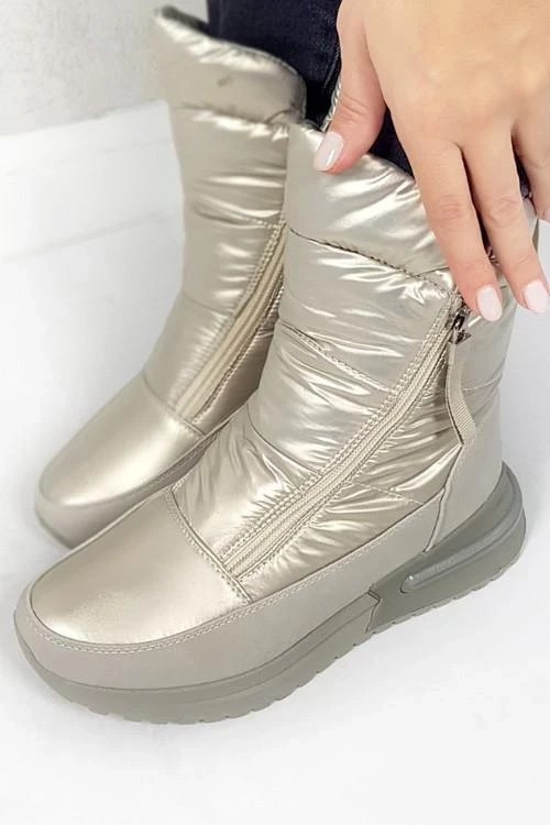 Дамски боти с цип