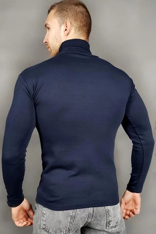 Мъжка блуза с дълъг ръкав