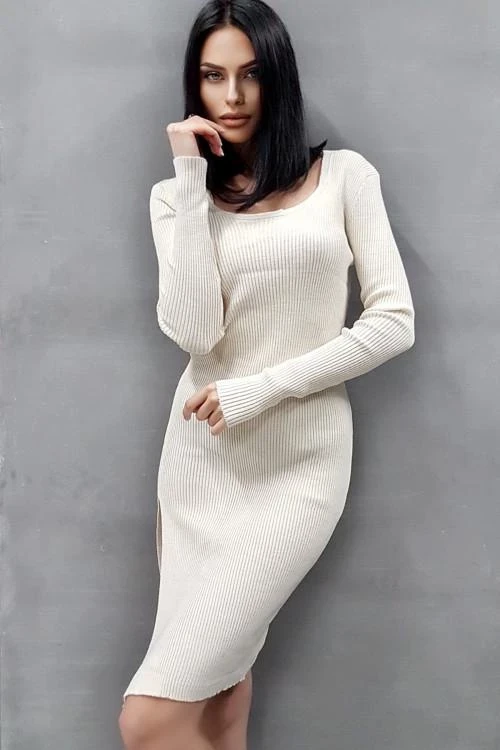 Dámske priliehavé šaty