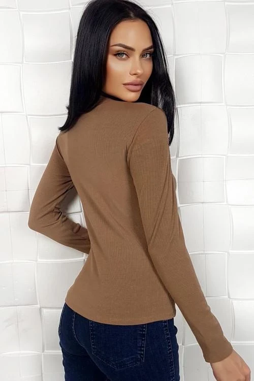 Дамска блуза с дълъг ръкав