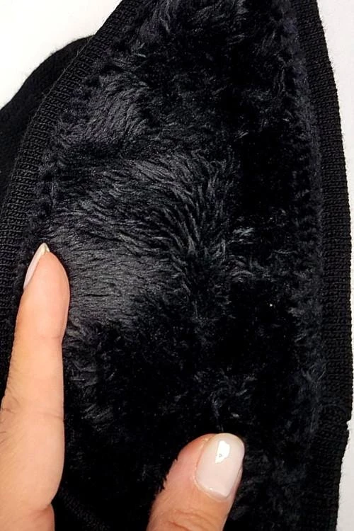 Мъжка зимна шапка с топла подплата