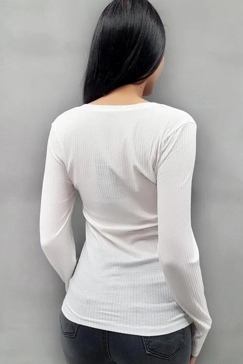 Bluza de dama cu maneca lunga