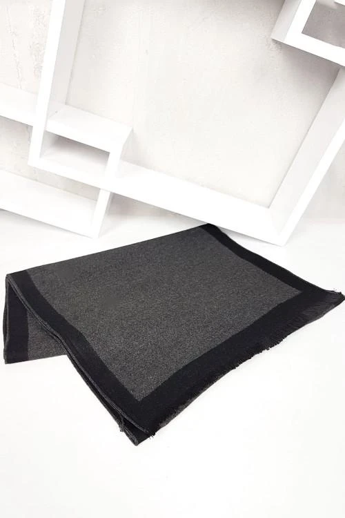 Мъжки шал с изчистен дизайн