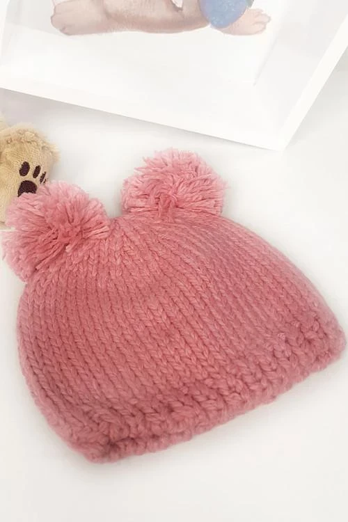 Детска шапка за момичета 2-3г