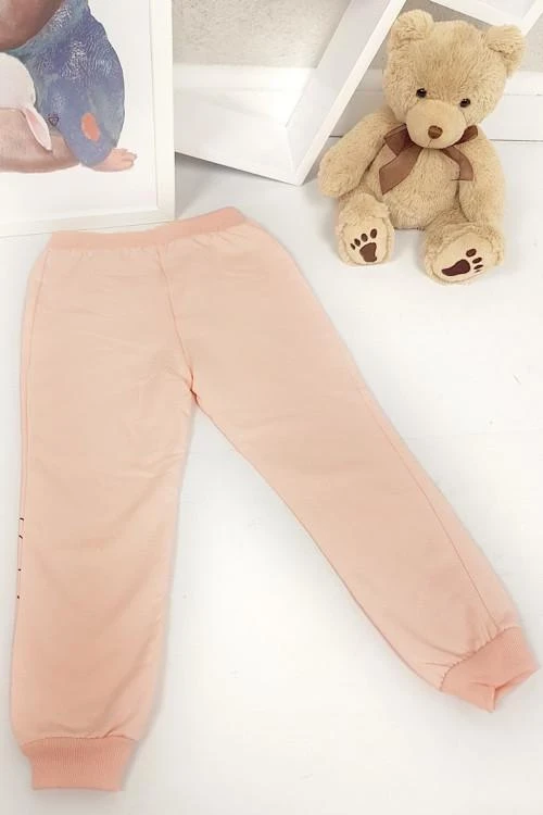 Детско спортно долнище за момичета от 2 до 5 години