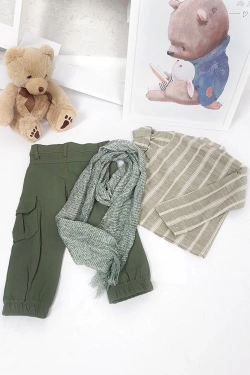 Детски комплект за момчета от 1 до 4 години