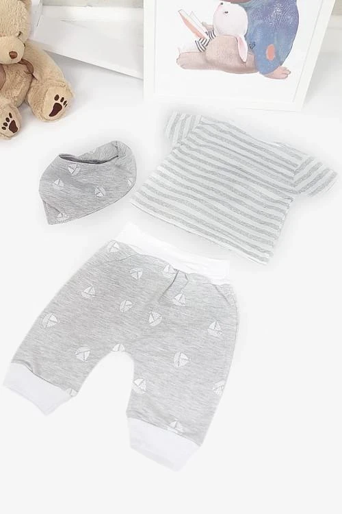 Детски комплект за момчета от 6 месеца до 1 година