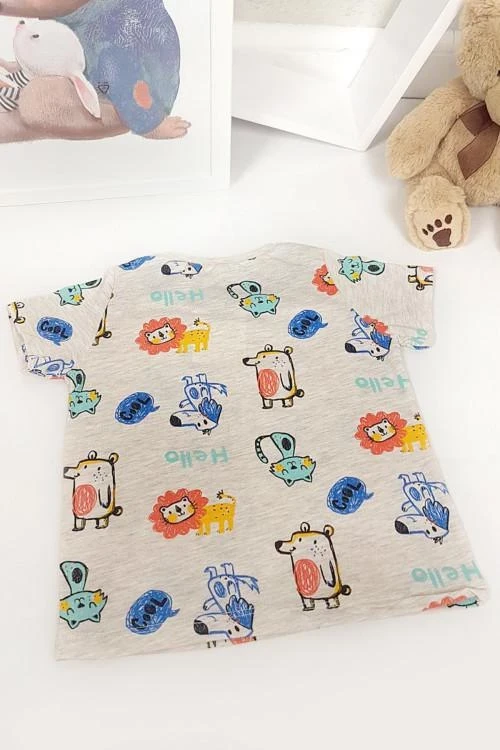 Παιδική μπλούζα για αγόρια 2-7 ετών