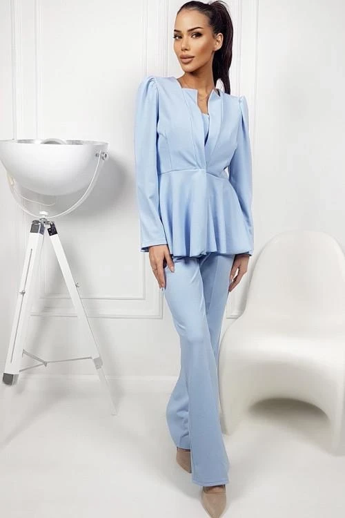 Дамски елегантен комплект от три части