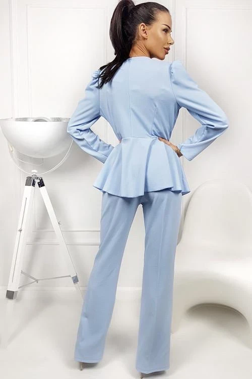 Дамски елегантен комплект от три части