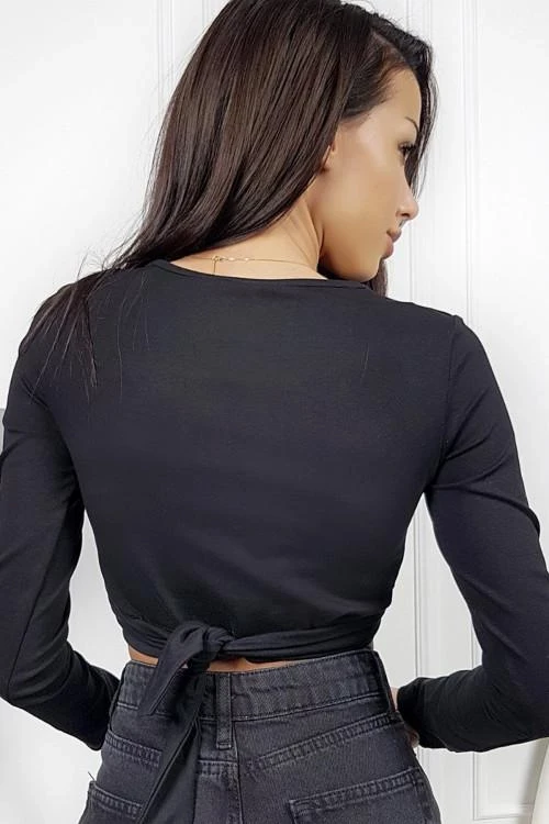 Dámská halenka s efektními rukávy