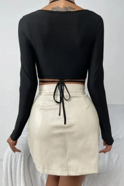 Dámska blúzka s efektnými rukávmi