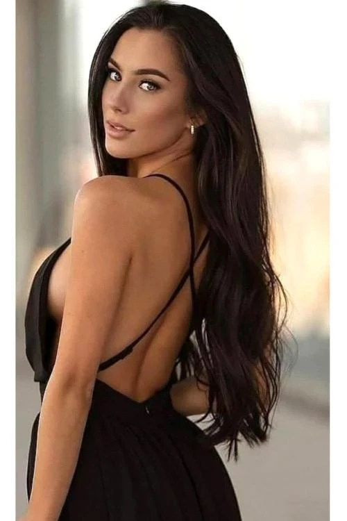 Γυναικείο φόρεμα με σκισιμή