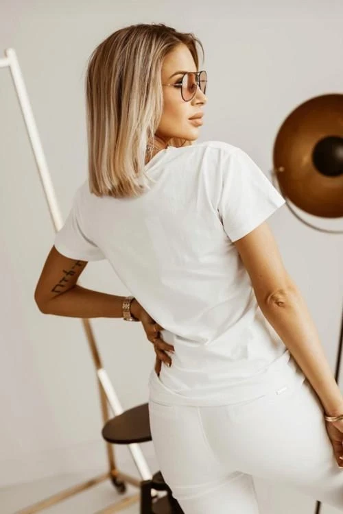 Γυναικεία κοντομάνικη μπλούζα