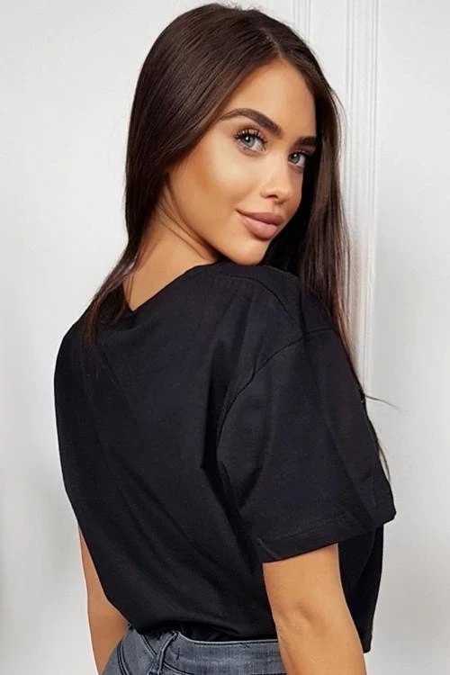 Γυναικεία κοντομάνικη μπλούζα