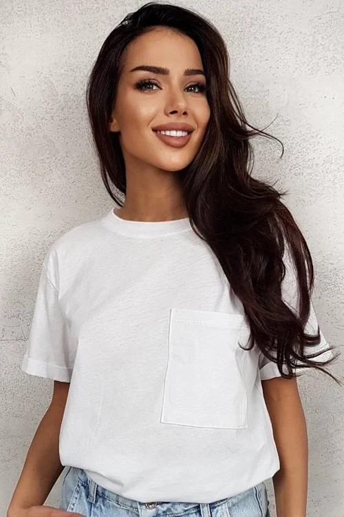 Γυναικεία κοντομάνικη μπλούζα