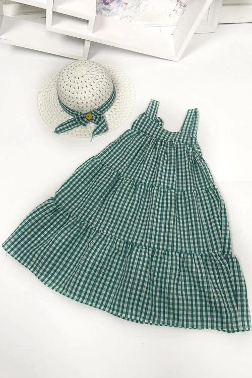 Детска рокля за момичета от 2 до 7 години