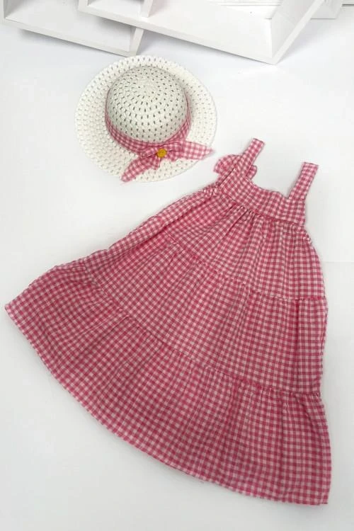 Детска рокля за момичета от 2 до 7 години