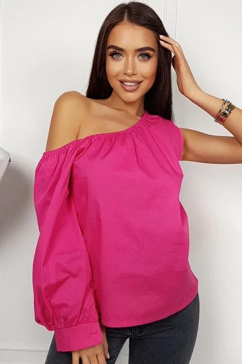 Dámska blúzka s efektnými rukávmi