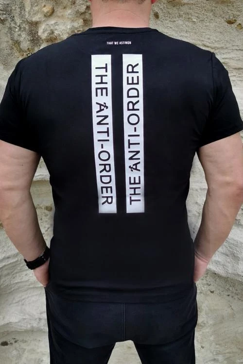 Мъжка блуза с къс ръкав