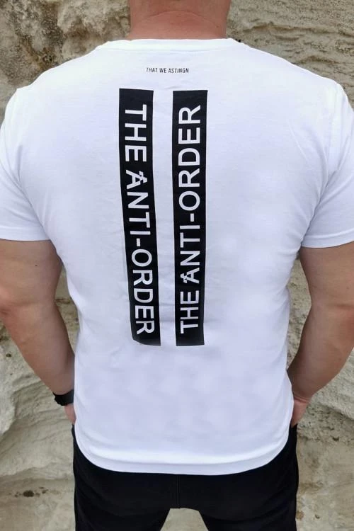 Мъжка блуза с къс ръкав