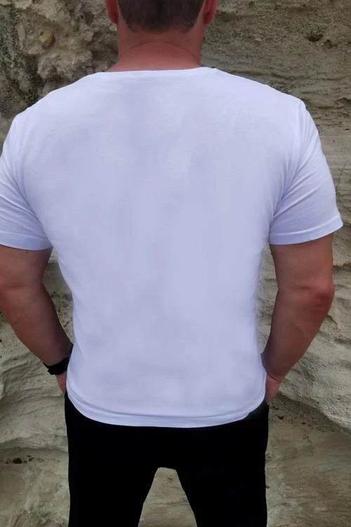 Férfi blúz rövid ujjú