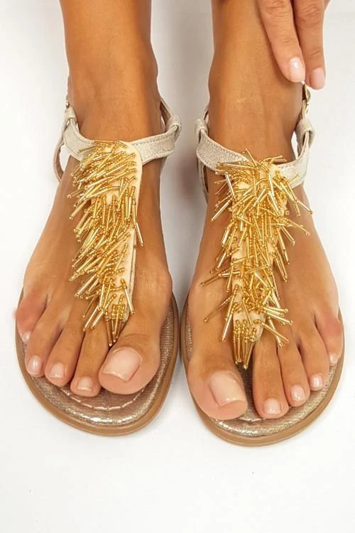 Дамски ежедневни сандали