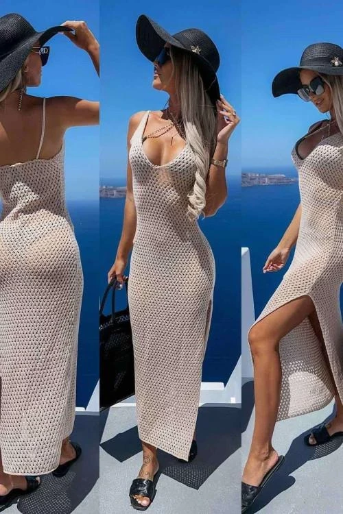 Дамска плажна рокля