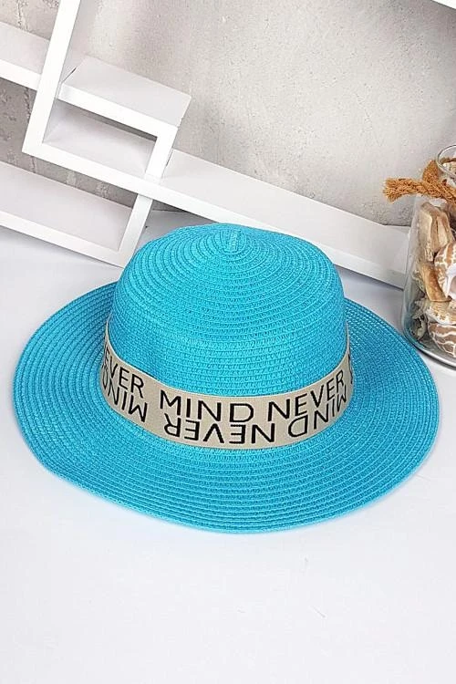 Дамска лятна шапка