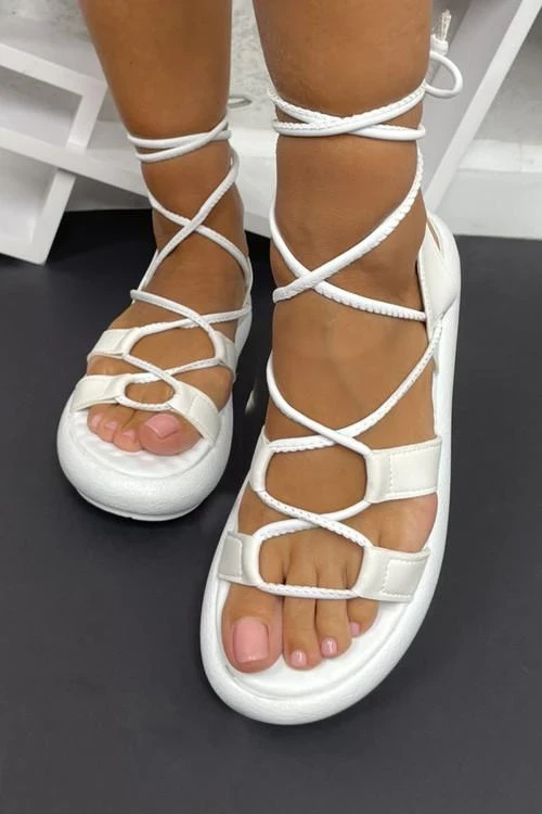 Дамски ежедневни сандали