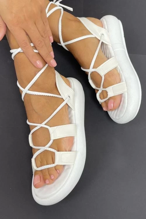 Дамски ежедневни сандали