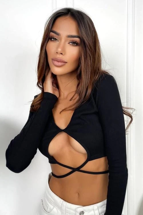 Dámska blúzka s dlhým rukávom