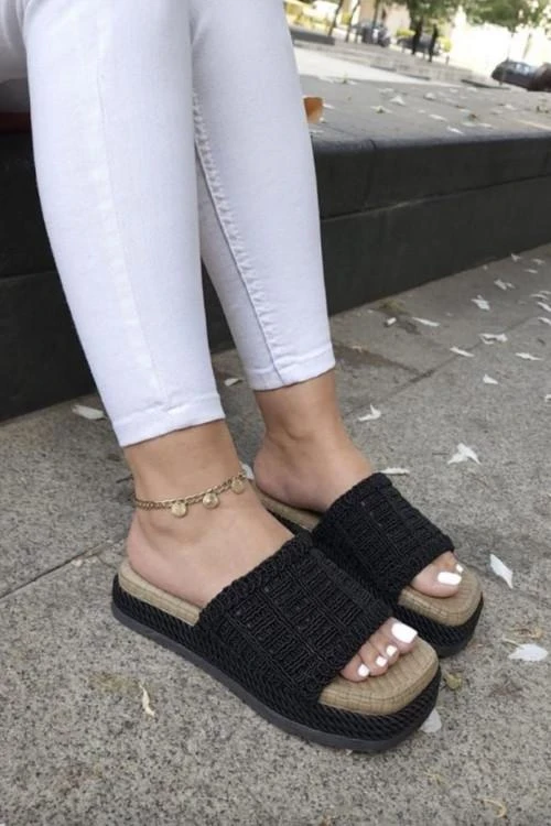 Дамски ежедневни чехли