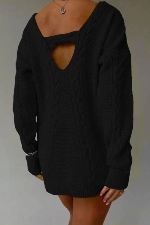 Dámská tunika s dlouhým rukávem