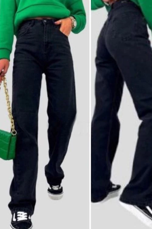 Дамски дънки с изчистен дизайн