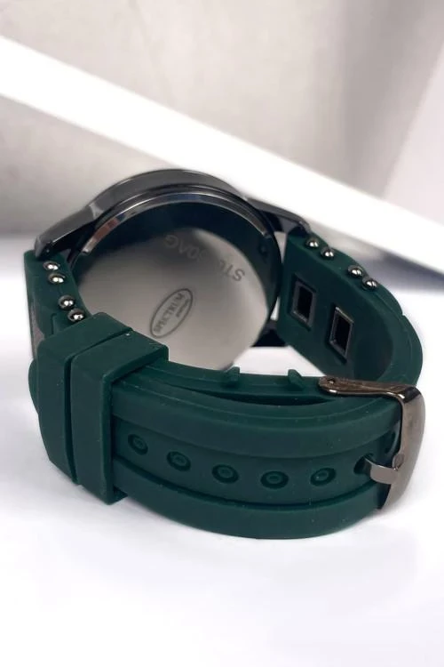 Ανδρικό ρολόι με λουράκι σιλικόνης