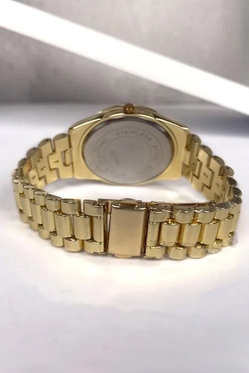 Мъжки часовник с метална верижка