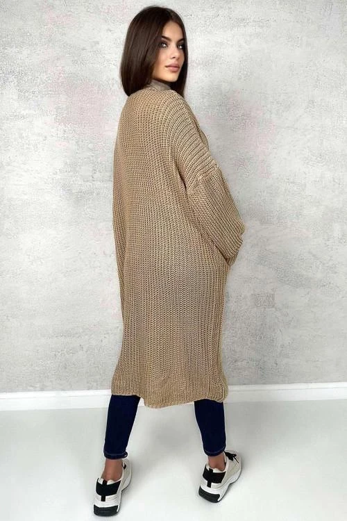 Дамска дълга жилетка