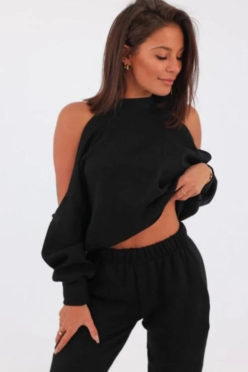 Γυναικείο σετ με ανοιχτούς ώμους